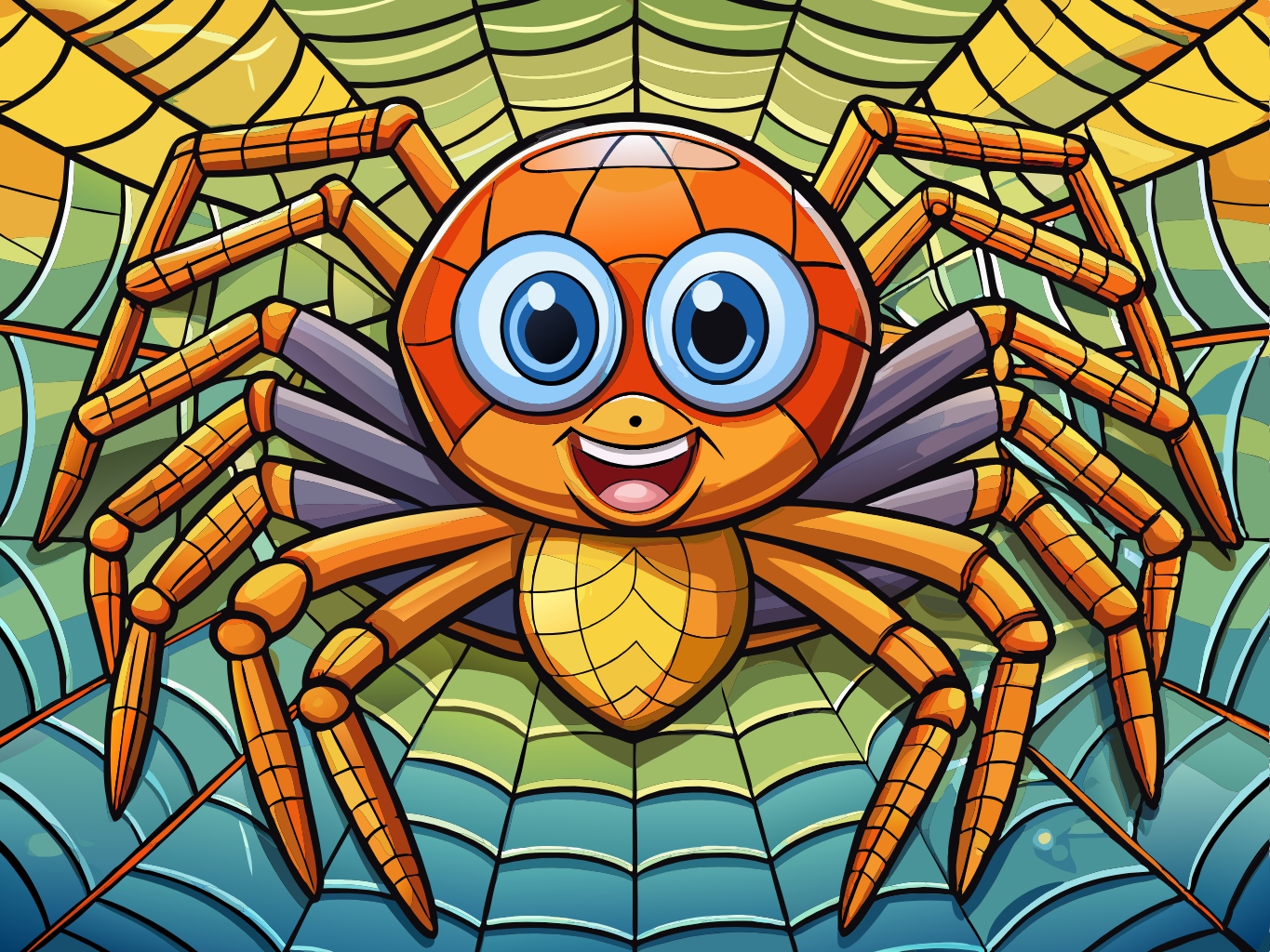 거미_벡터_spider