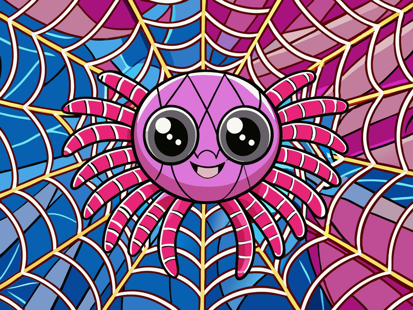 거미줄_벡터_spider-web (4)