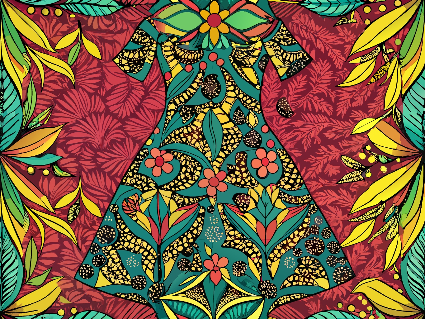 옷 옷감 디자인 산업디자인 디자인 포토샵 디지털 svg 벡터 원본 이미지 파일_dress (37)