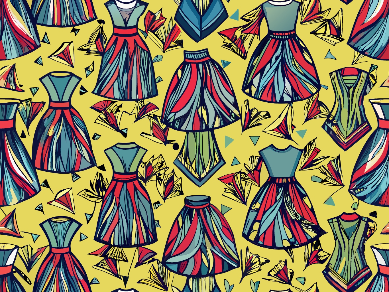 옷 옷감 디자인 산업디자인 디자인 포토샵 디지털 svg 벡터 원본 이미지 파일_dress