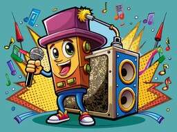 Cartoon Cute Phone Diamond Rock