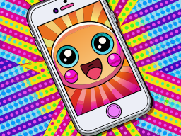 Cartoon Phone Download Photo Colorful