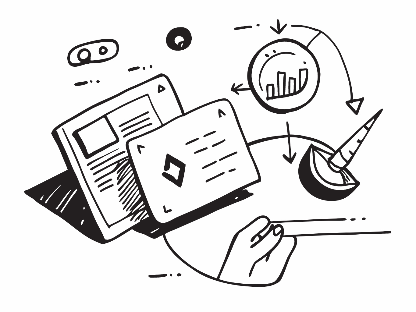 인포그래픽 그래프 상징 기호 숫자 svg 벡터 원본 배경 이미지 파일_infographic (31)