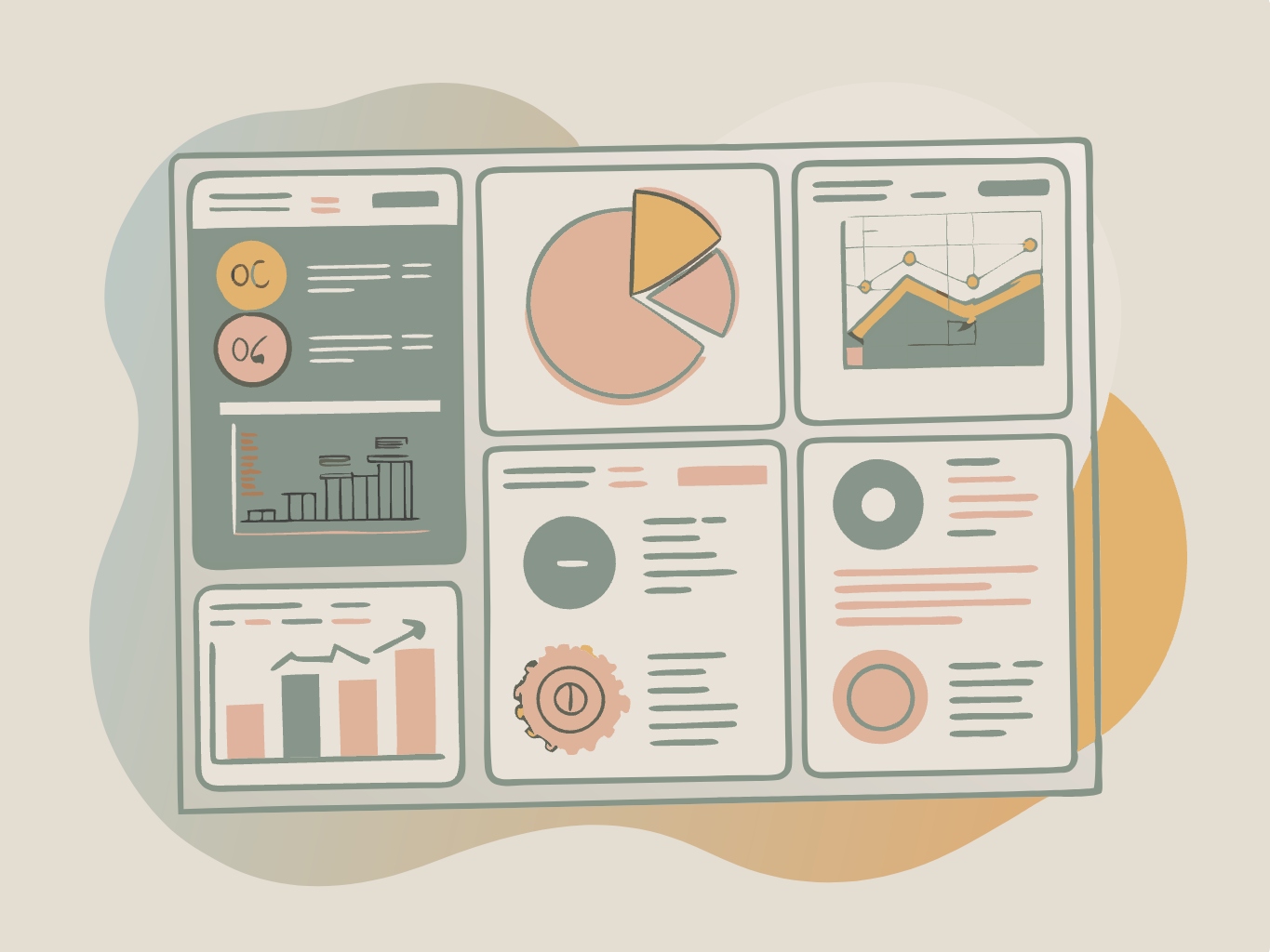 인포그래픽 그래프 상징 기호 숫자 svg 벡터 원본 배경 이미지 파일_infographic