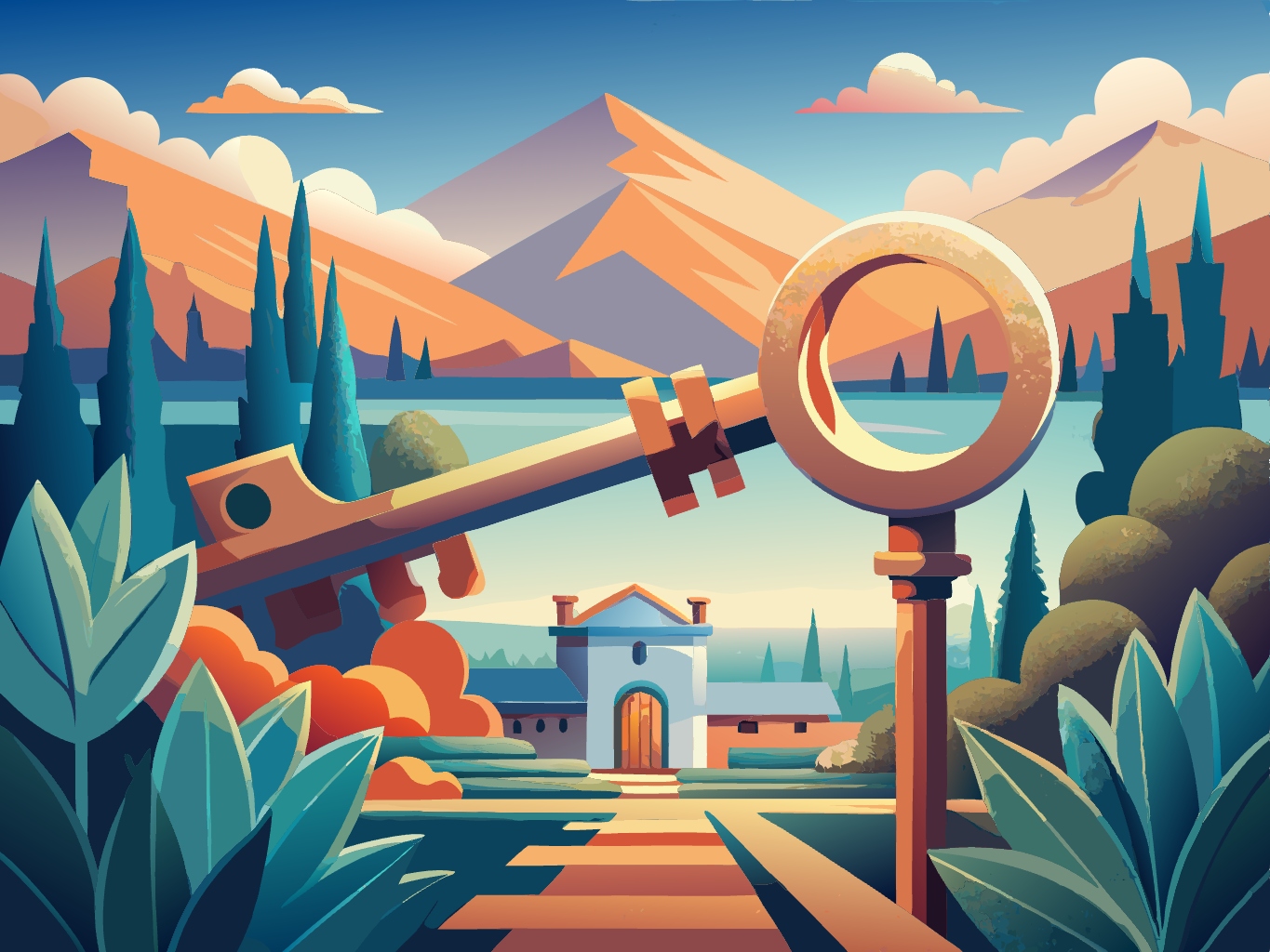 키 열쇠 답 풀다 암호 열다 문 문걸이 잠금 잠금장치 도어락 svg 벡터 원본 배경 이미지 파일_key (36)