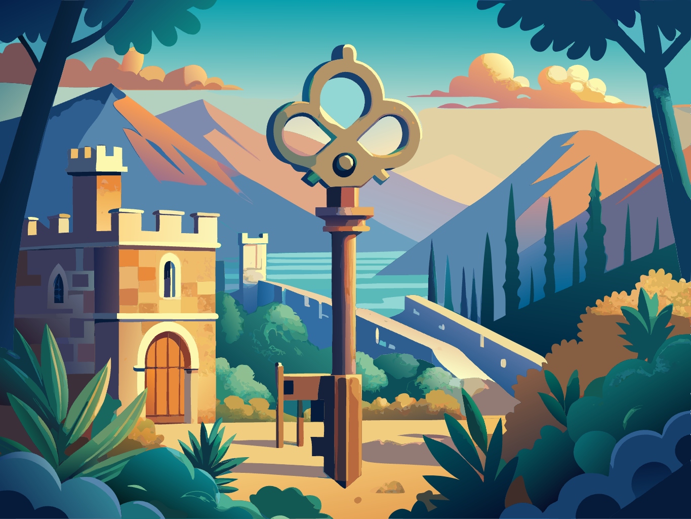 키 열쇠 답 풀다 암호 열다 문 문걸이 잠금 잠금장치 도어락 svg 벡터 원본 배경 이미지 파일_key (38)