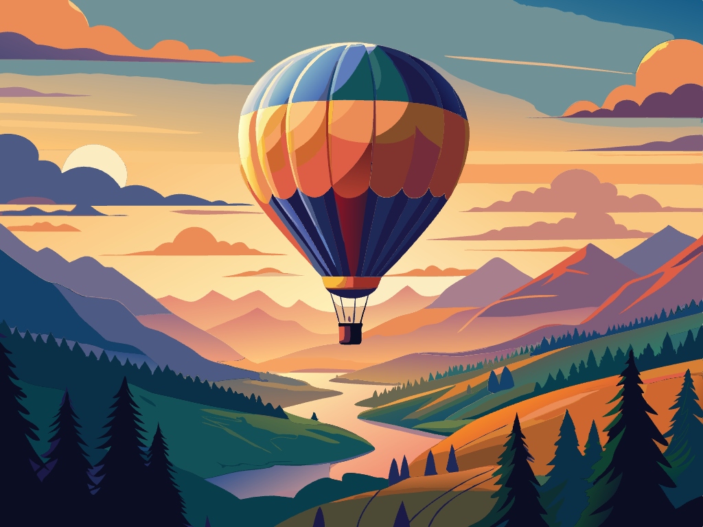 풍선 애드벌룬 날다 하늘 비행 풍선기구 기구풍선 기구 비행기 svg 벡터 원본 배경 이미지 파일_hot-air-balloon (24)