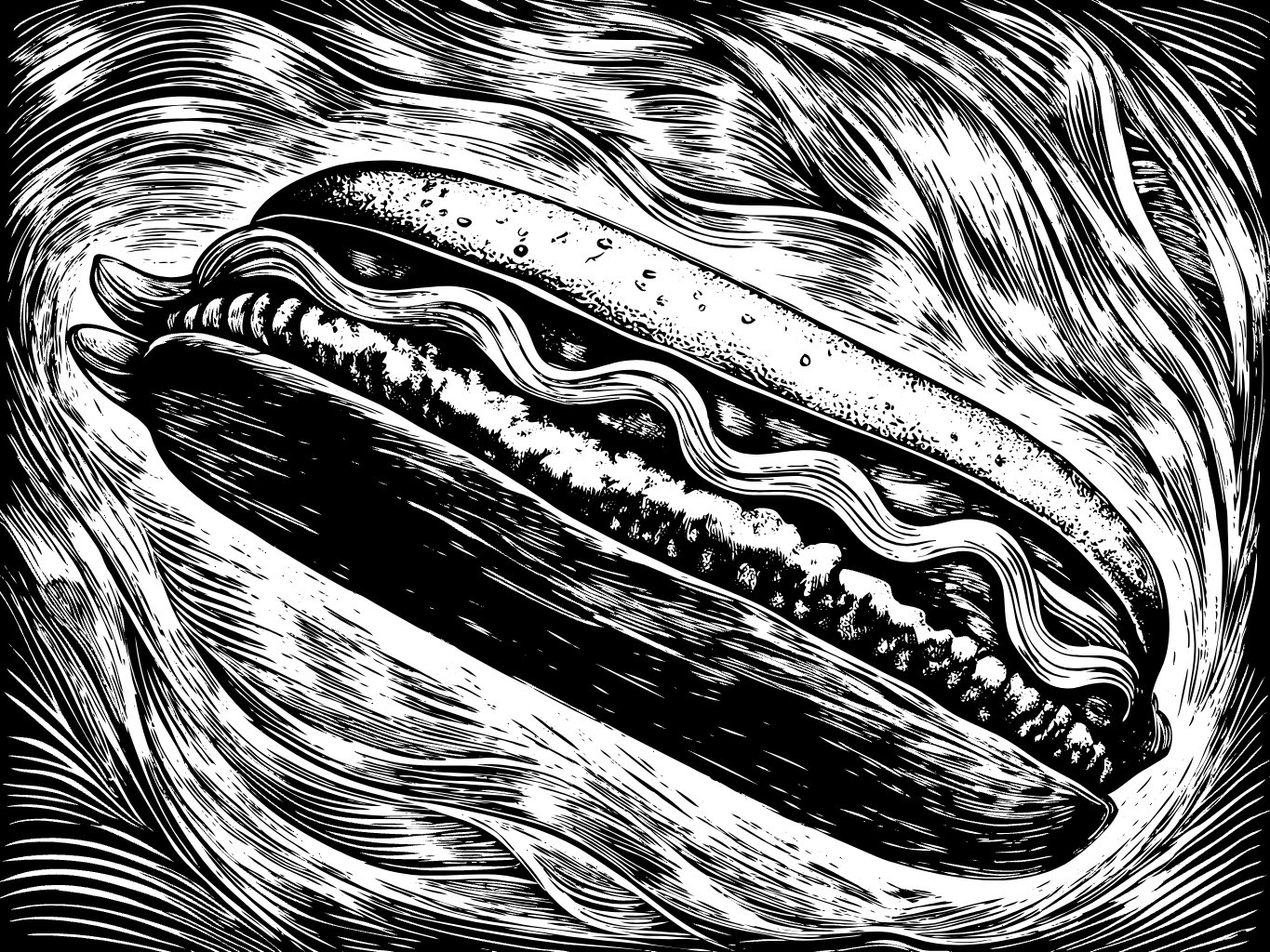 핫도그 도그 간식 놀이기구 놀이터 점심 아침 던킨 도너츠 커피 svg 벡터 원본 배경 이미지 파일_hot-dog (39)