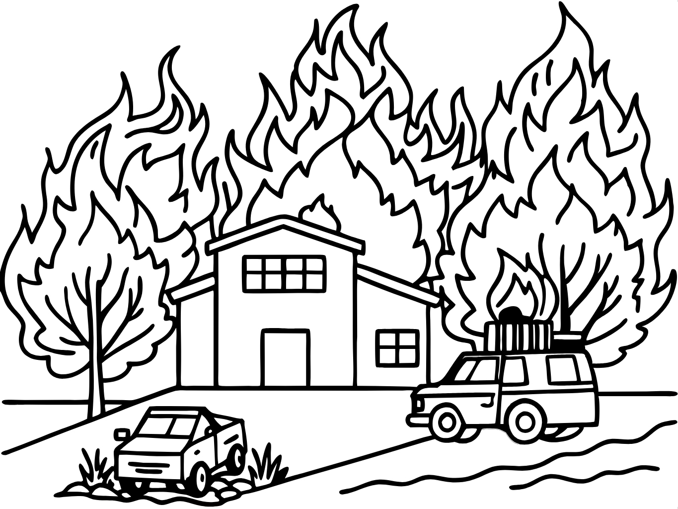 불, 불꽃, 화염flame (4)