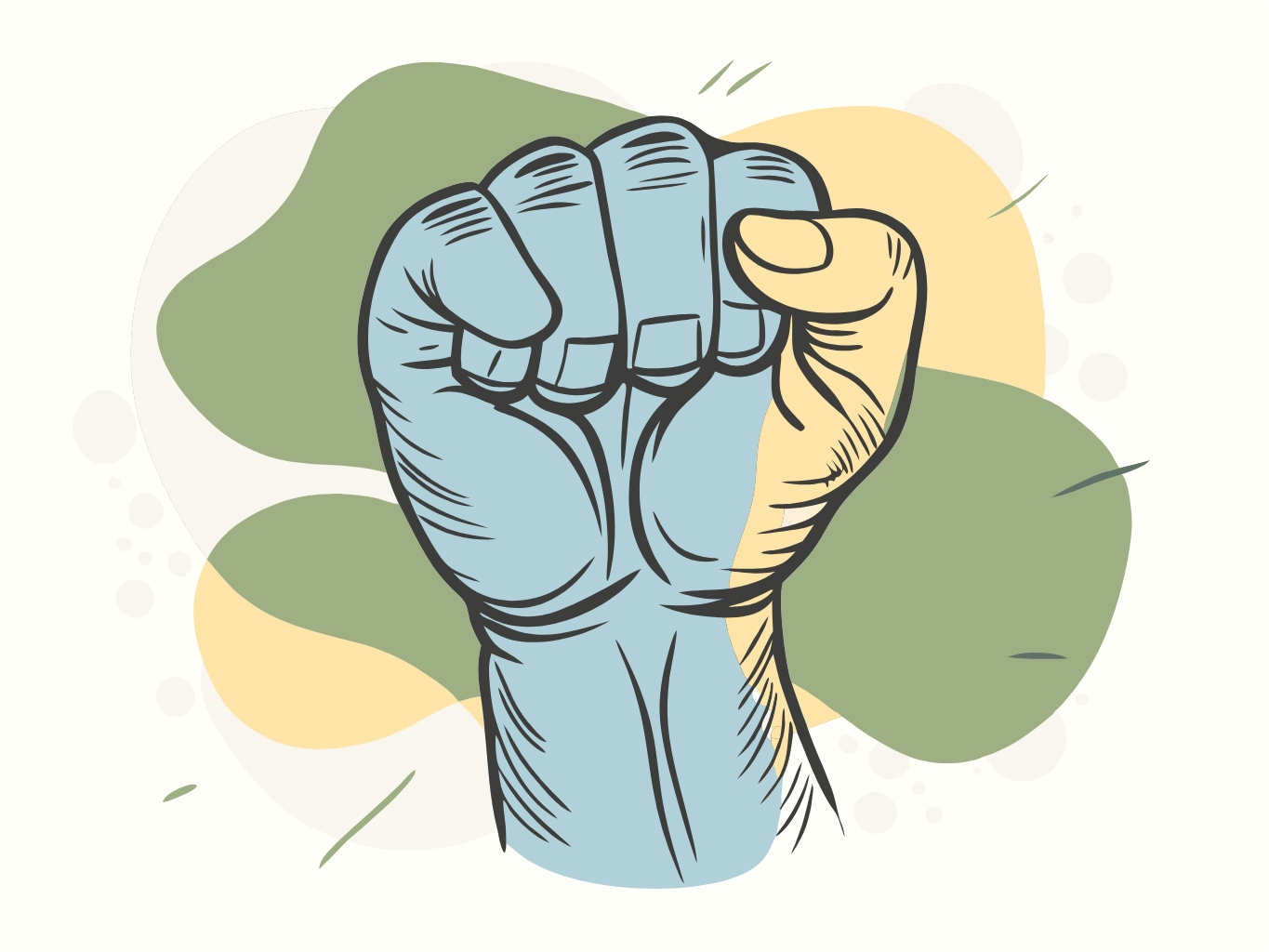 주먹, 도장, 피스트fist (7)