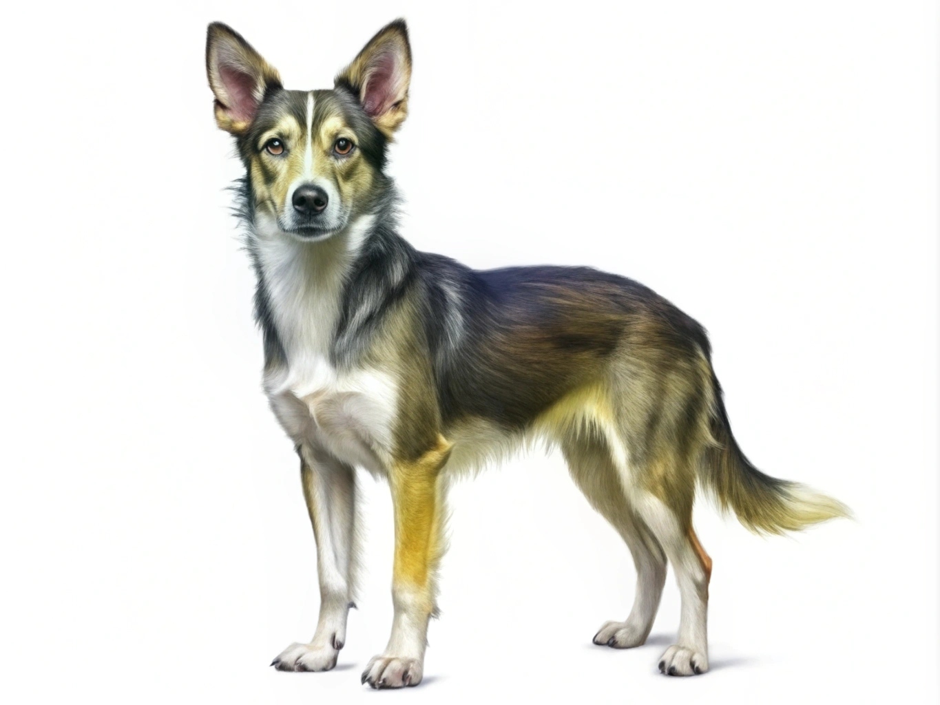 일러스트 스타일 illustration-style-개 강아지 dog (14)