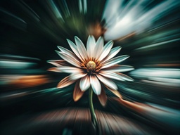 검은색 배경 위의 꽃