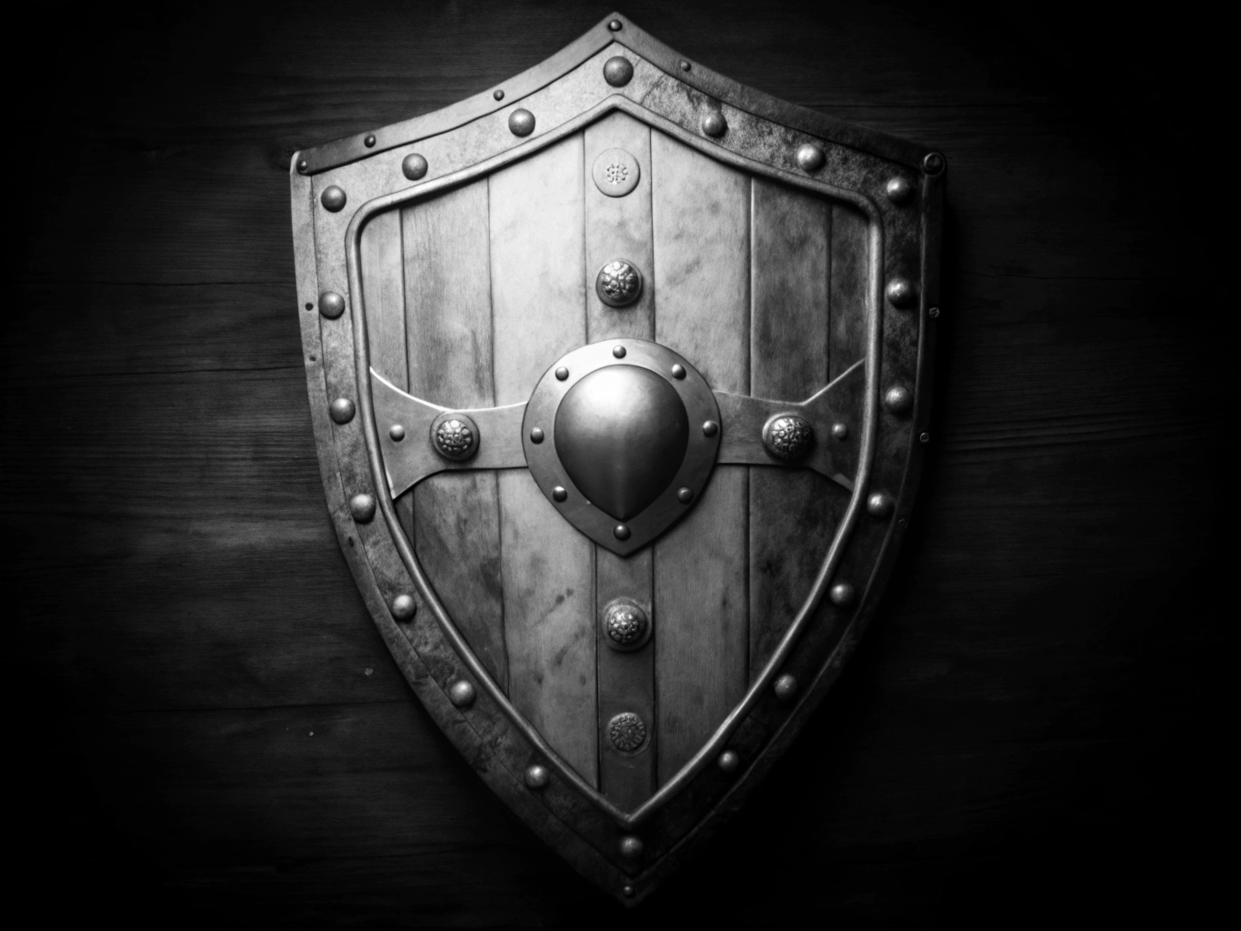 일러스트 스타일 illustration-style-방패 보호하다 보호장치 쉴드 shield (2)