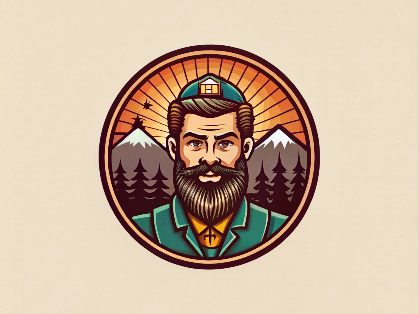 일러스트 스타일 illustration-style-상징 로고 logo (4)