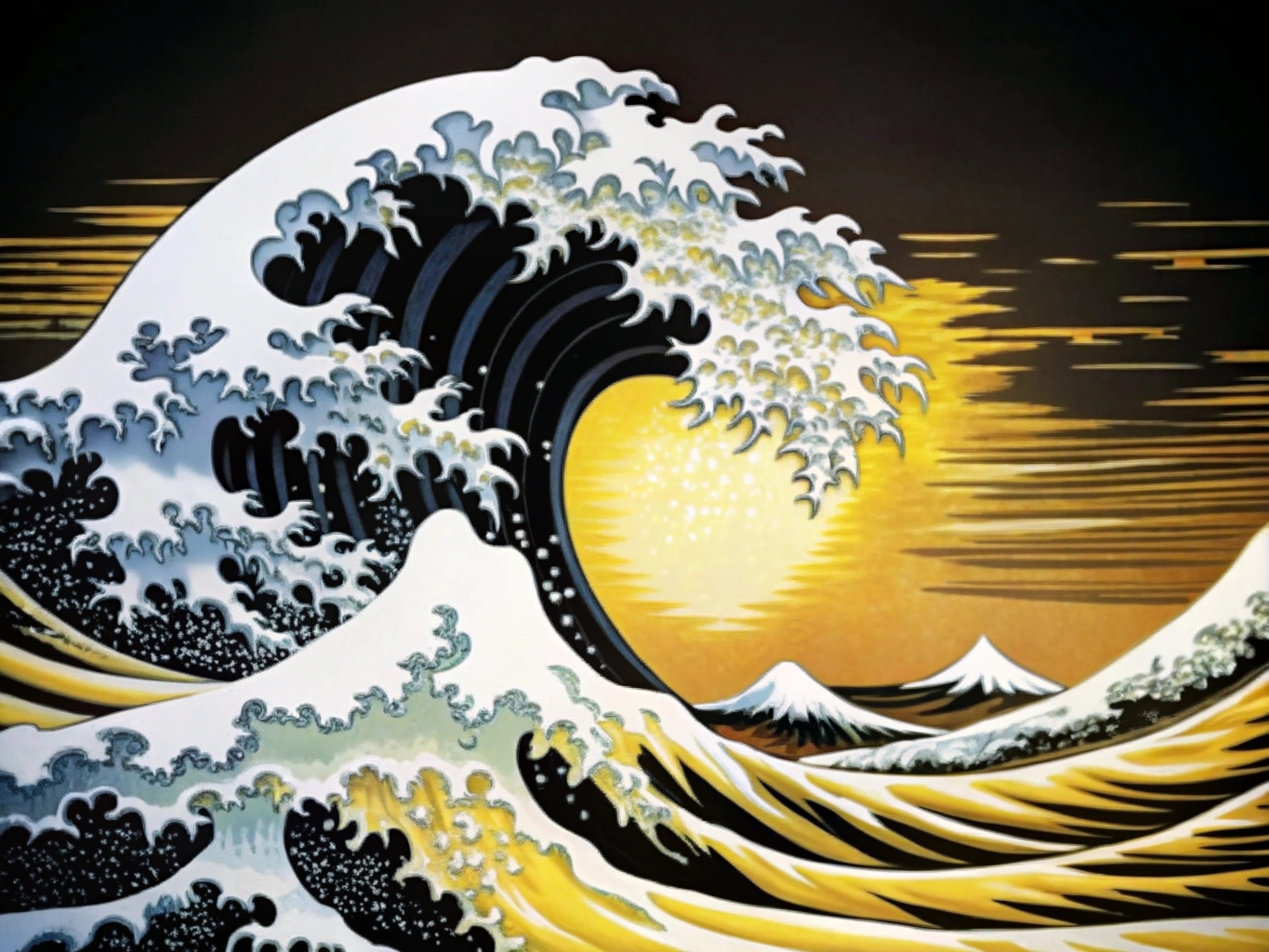 일러스트 스타일 illustration-style-웨이브 물경 파도 wave (22)