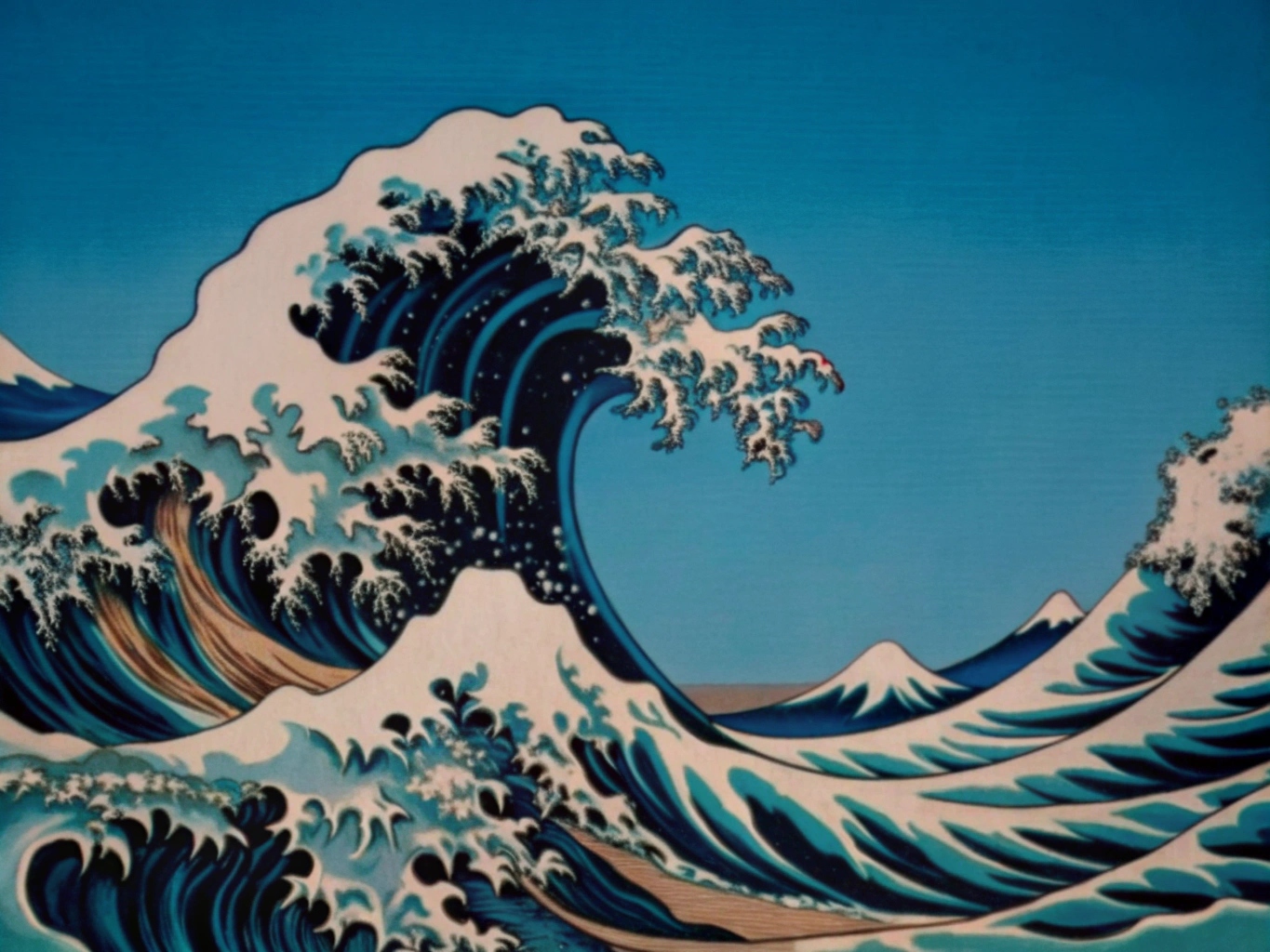 일러스트 스타일 illustration-style-웨이브 물경 파도 wave (23)