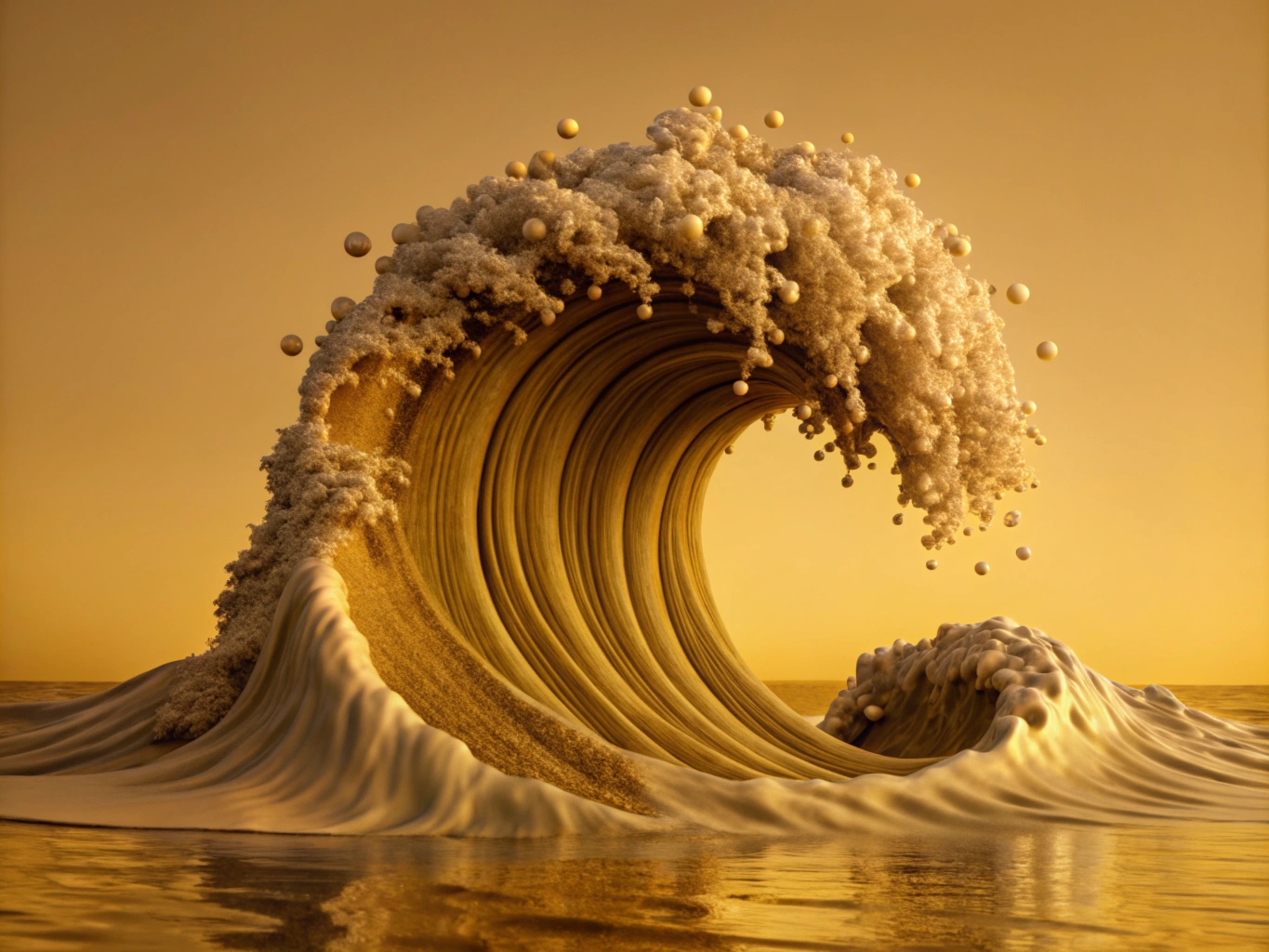 일러스트 스타일 illustration-style-웨이브 물경 파도 wave (7)