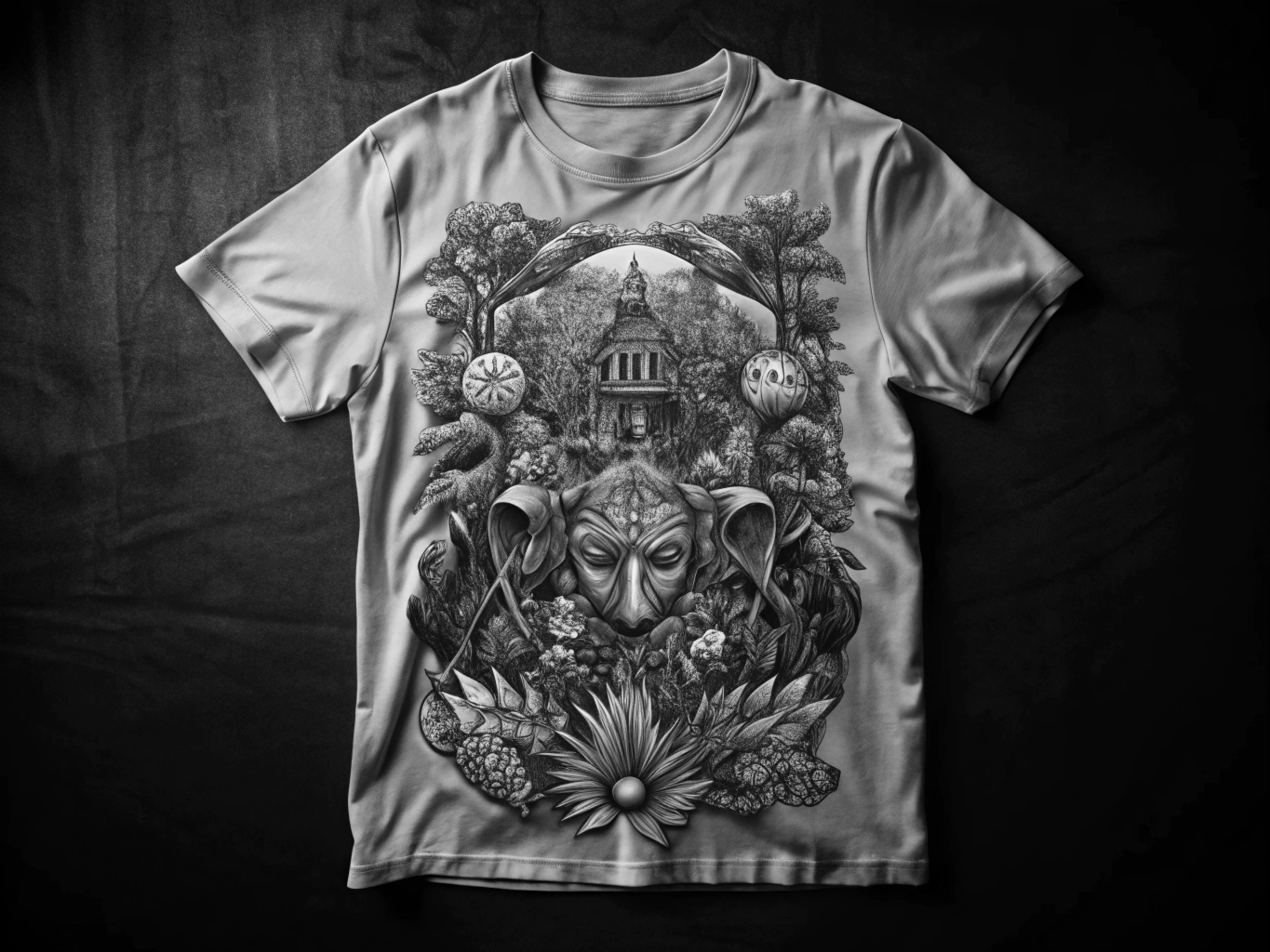 일러스트 스타일 illustration-style-티셔츠 셔츠 반팔 t-shirt (13)