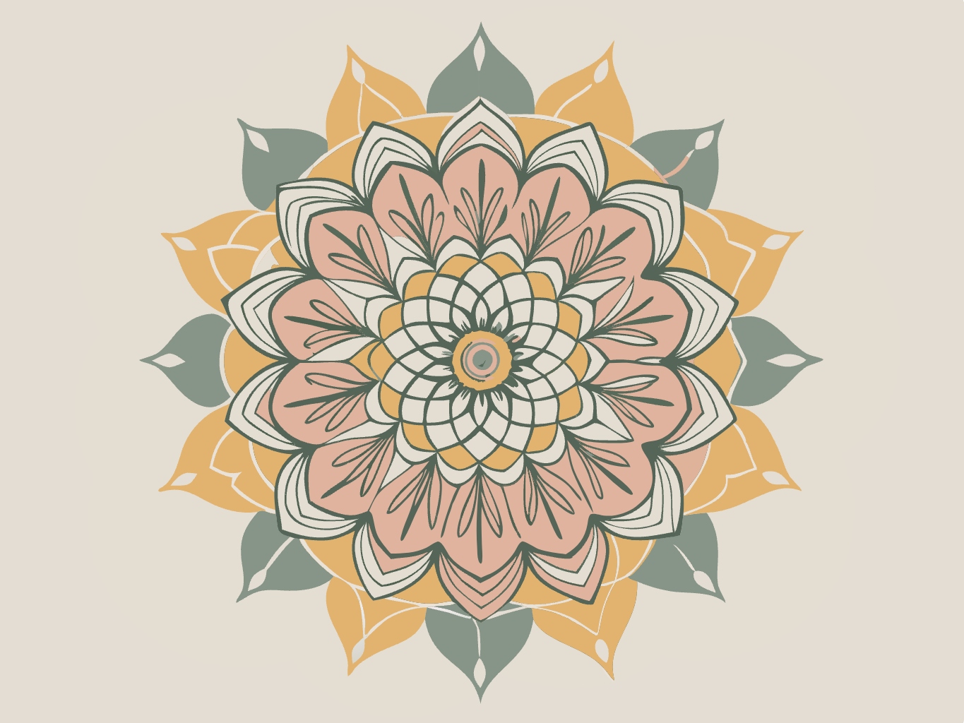 만다린, 문양mandala (29)