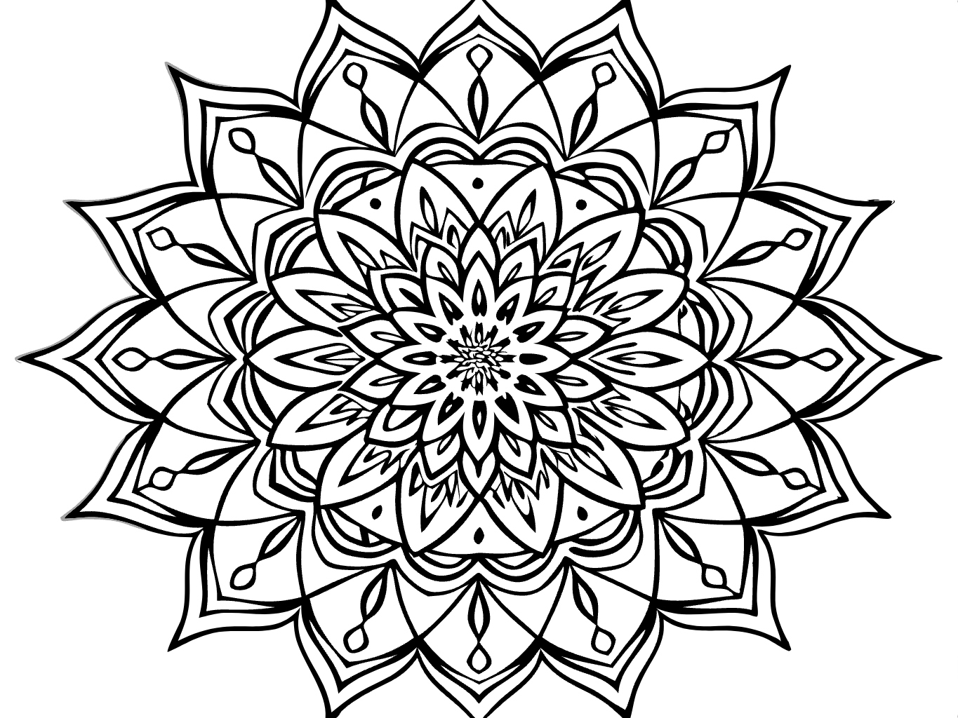 만다린, 문양mandala (39)