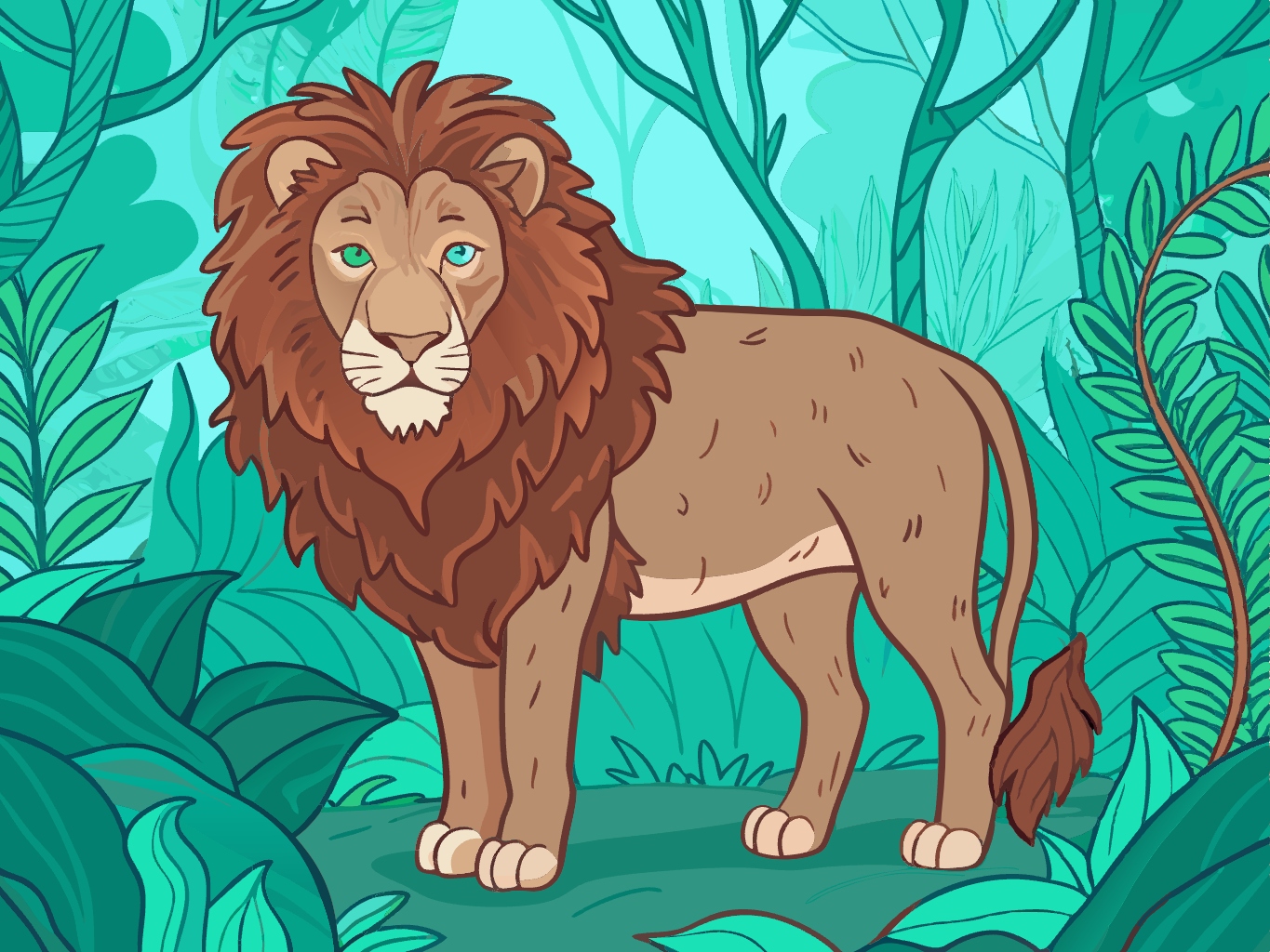 사자, 라이언킹, 육식동물, 라이언lion (15)