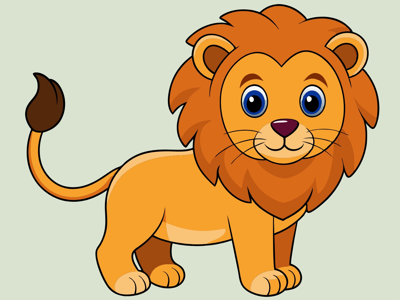 사자, 라이언킹, 육식동물, 라이언lion (36)