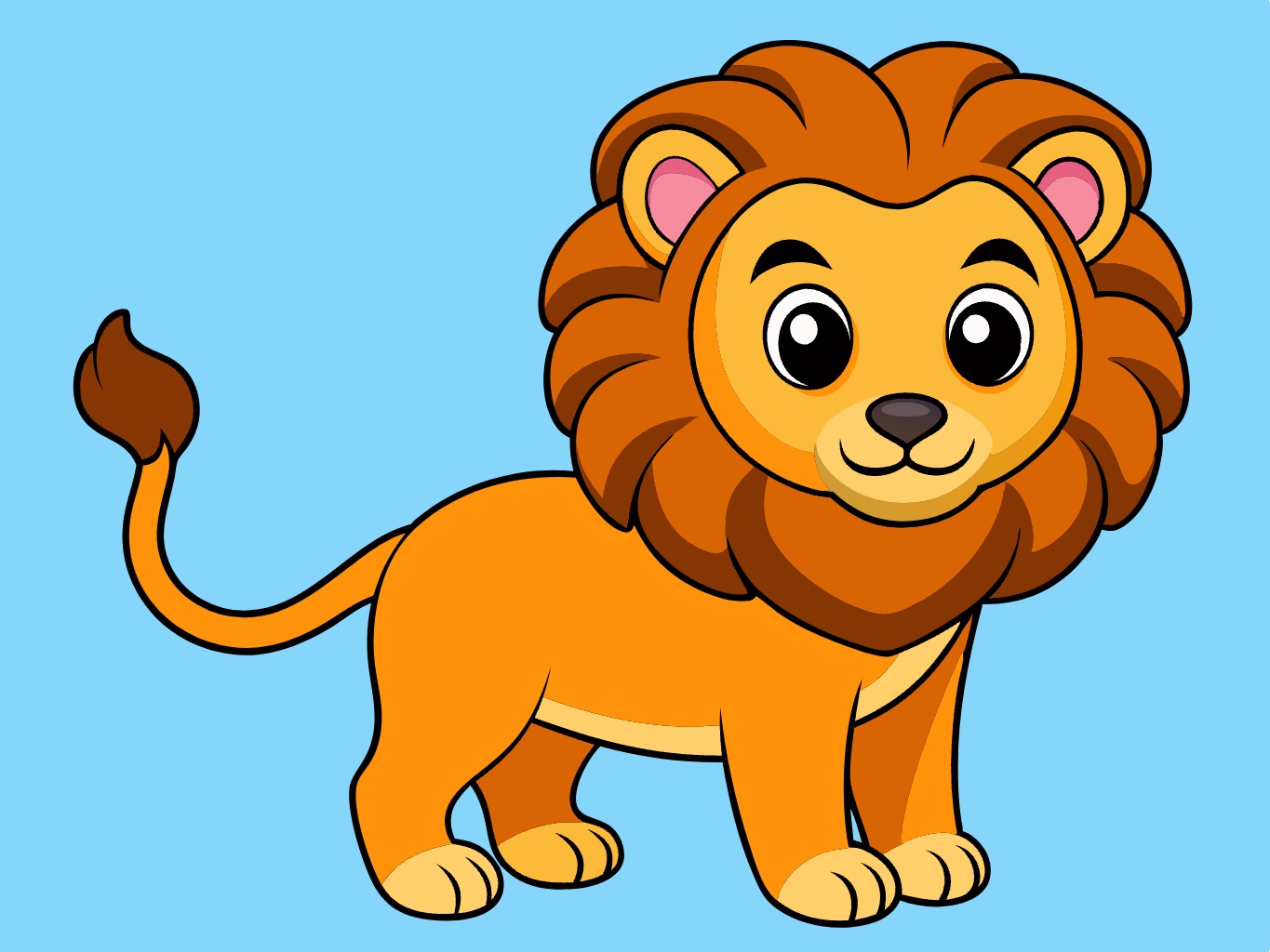 사자, 라이언킹, 육식동물, 라이언lion (39)