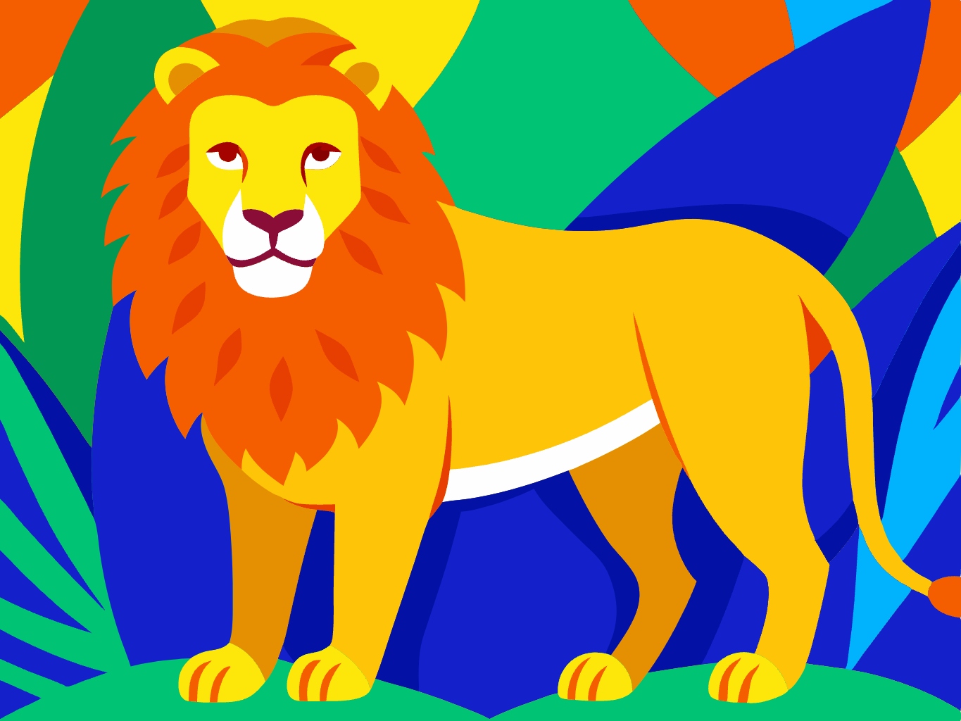 사자, 라이언킹, 육식동물, 라이언lion (5)