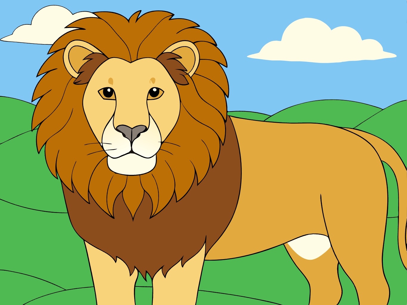 사자, 라이언킹, 육식동물, 라이언lion (7)