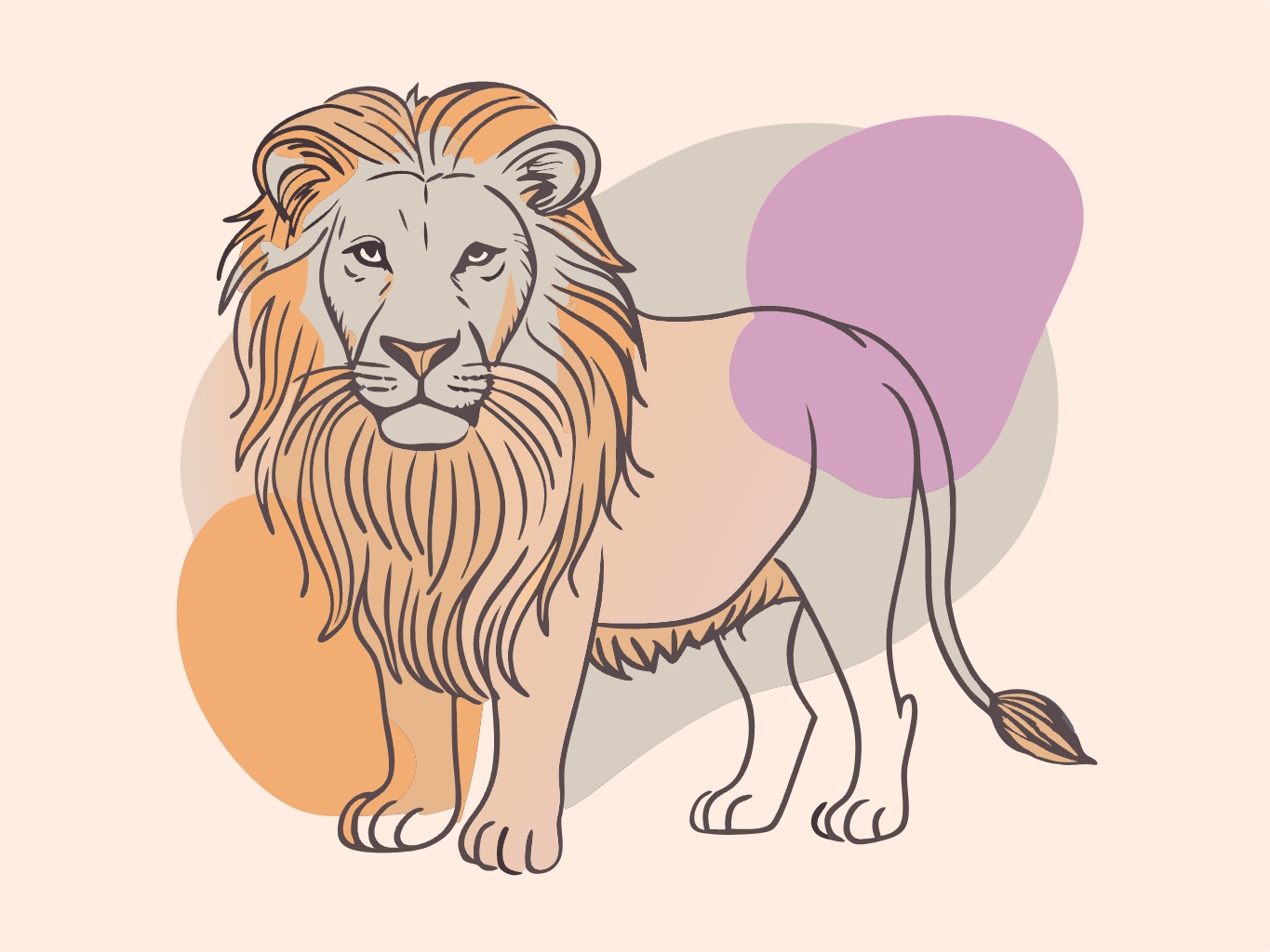 사자, 라이언킹, 육식동물, 라이언lion (8)