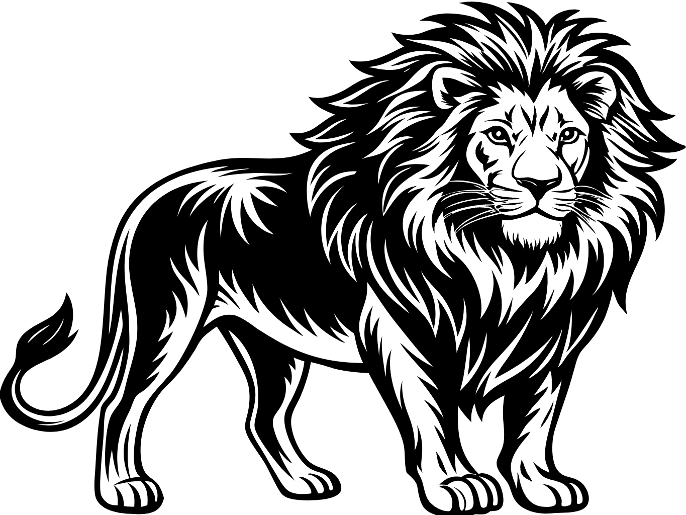 사자, 라이언킹, 육식동물, 라이언lion (42)