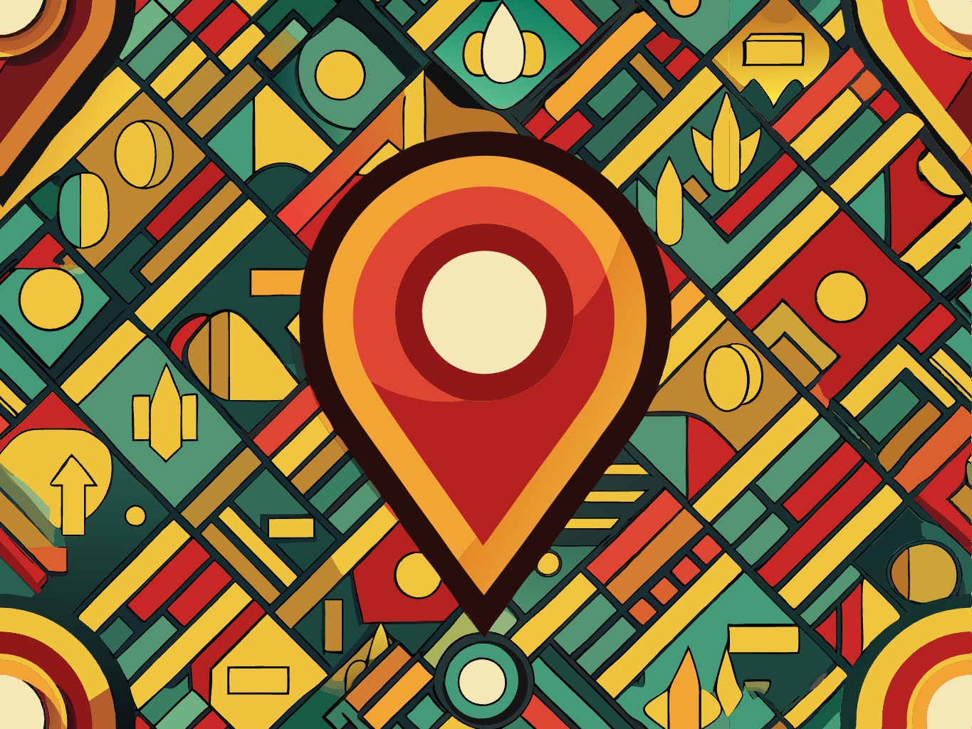 위치아이콘, 아이콘, 위치, 지도location-icon (6)