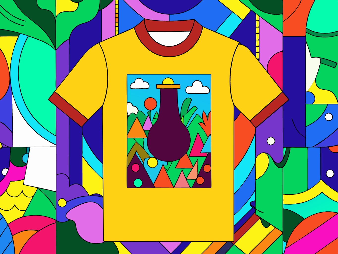 셔츠_옷_벡터_shirt (37)