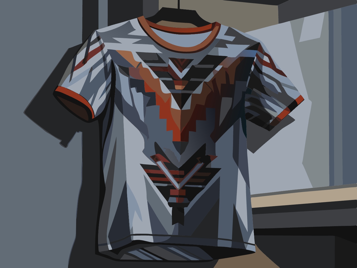 셔츠_옷_벡터_shirt