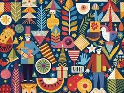 Illustration Background Gift Person Tree