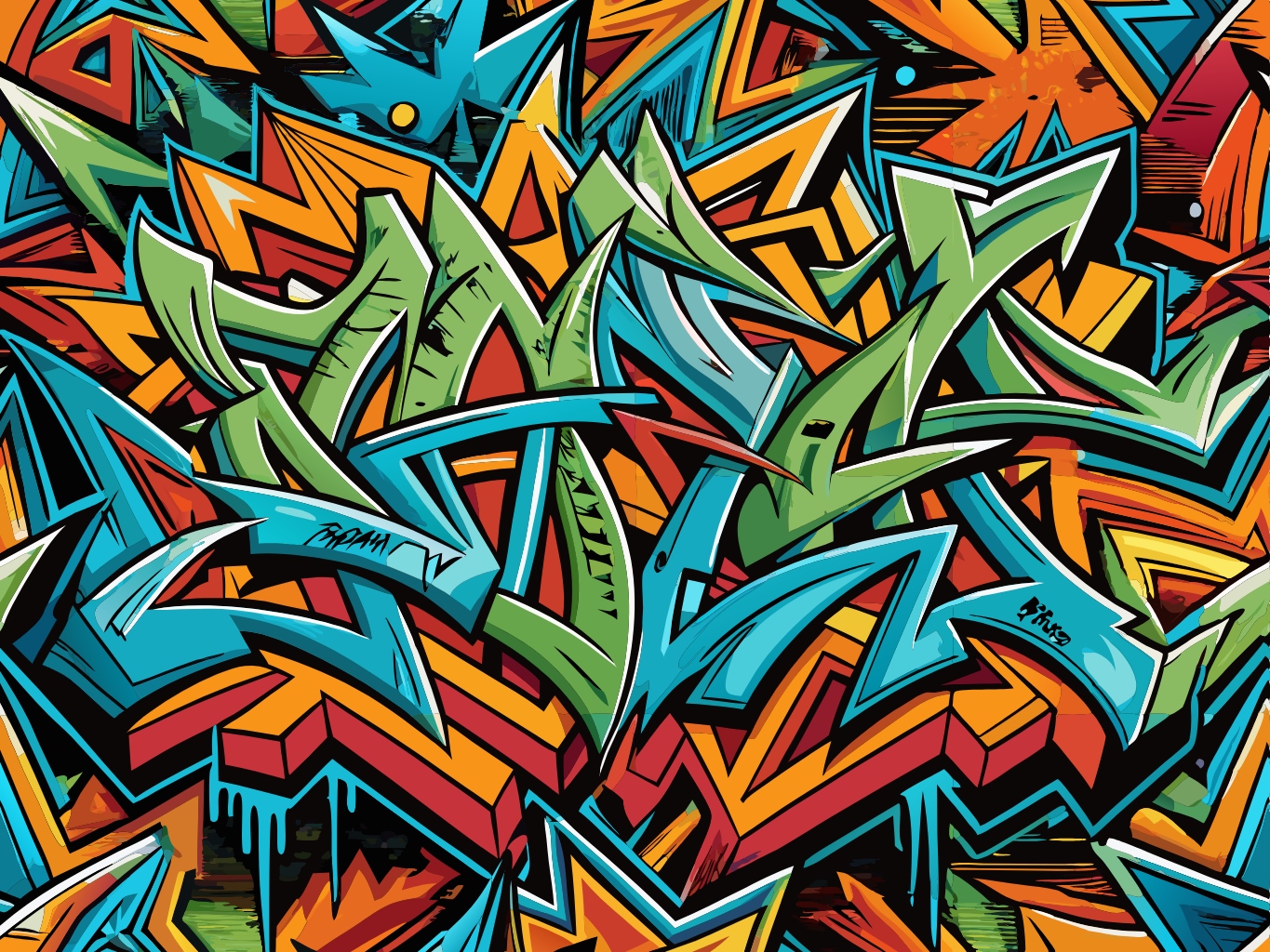 낙서 그래피티 페인트 페인팅 svg 벡터 원본 배경 이미지 파일_graffiti (1)