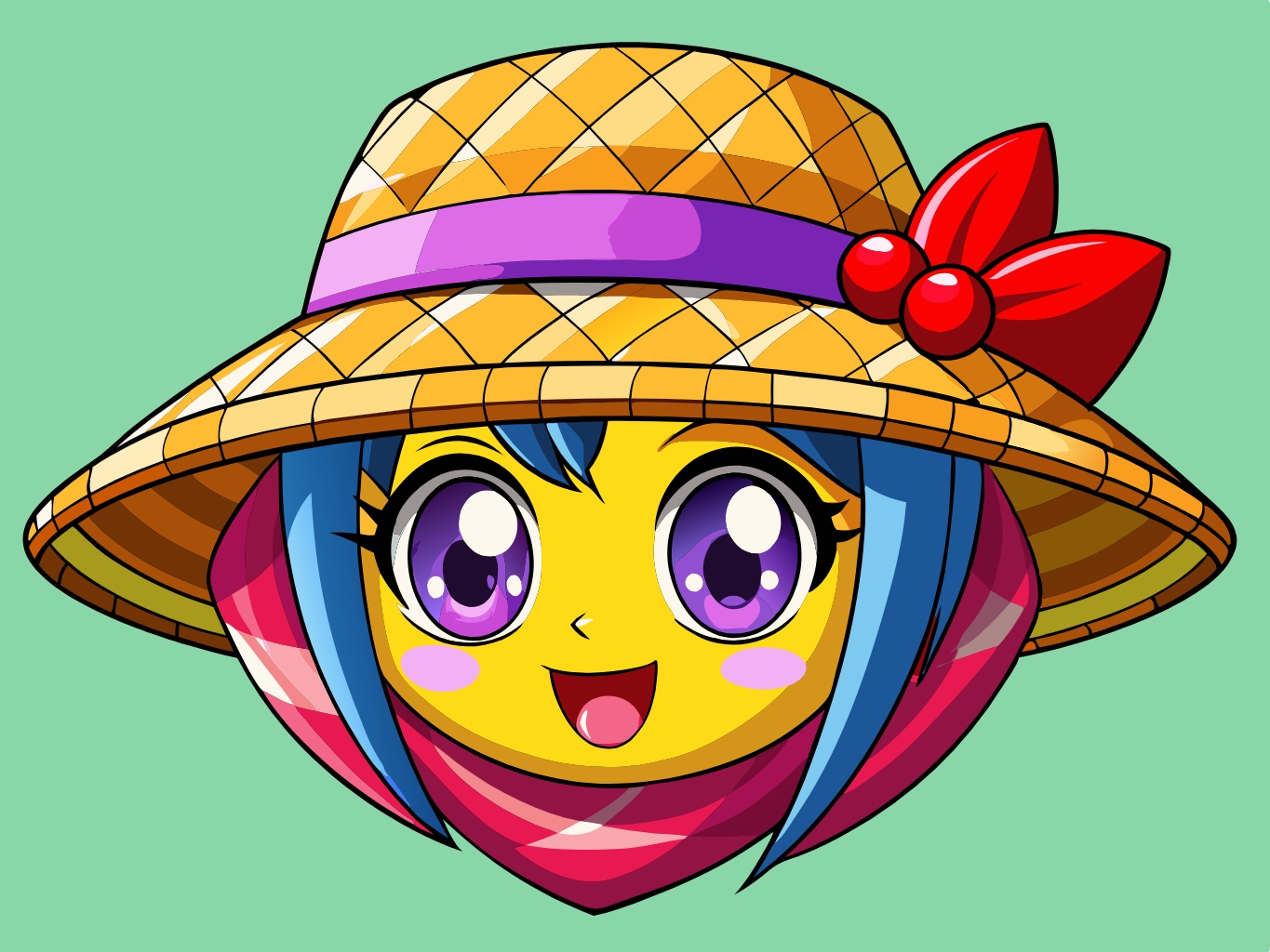 모자 햇빛 해 태양 열 여름 빛 썬텐 svg 벡터 원본 배경 이미지 사진_hat (30)