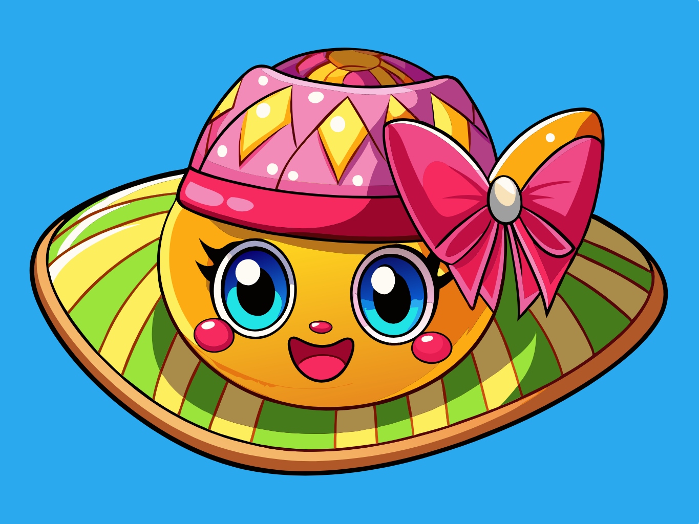 모자 햇빛 해 태양 열 여름 빛 썬텐 svg 벡터 원본 배경 이미지 사진_hat (31)