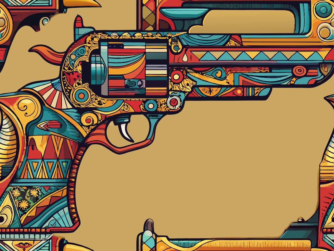 총 건 총싸움 총알 사격 위험 주의 부주의 경고 svg 벡터 원본 이미지 배경 파일_gun (29)