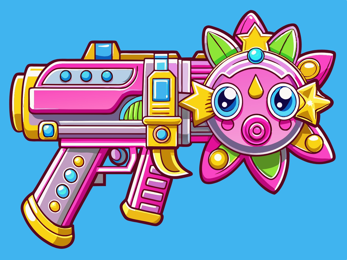 총 건 총싸움 총알 사격 위험 주의 부주의 경고 svg 벡터 원본 이미지 배경 파일_gun (8)