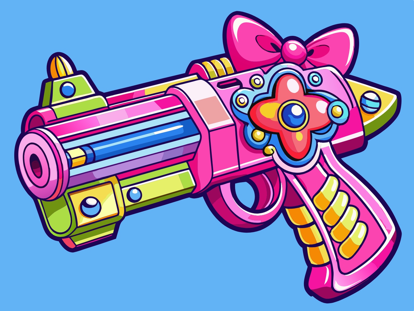 총 건 총싸움 총알 사격 위험 주의 부주의 경고 svg 벡터 원본 이미지 배경 파일_gun (9)