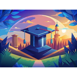 Isometric Icon School Home Gift