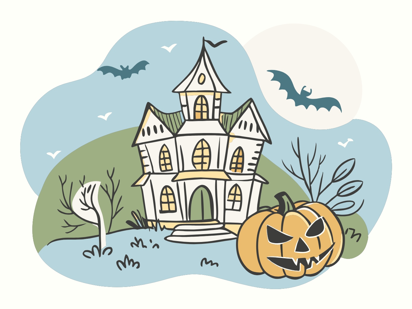 할로윈 축제 홍대 파티 호박 마녀 마법 요술 요술사 악마 svg 벡터 원본 배경 이미지 사진_halloween (20)