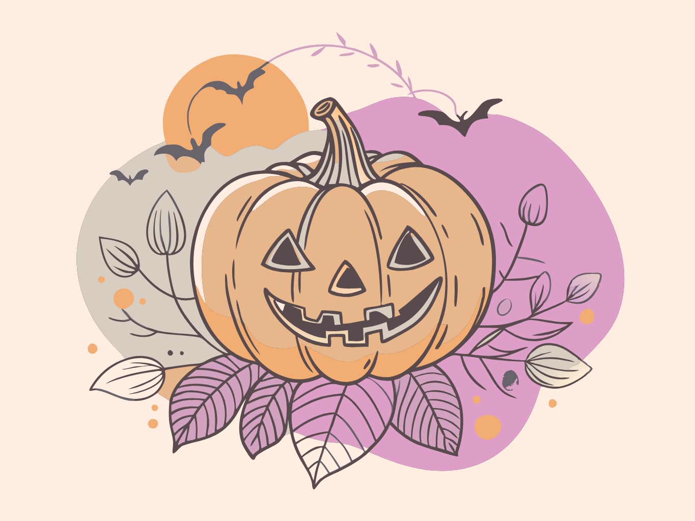 할로윈 축제 홍대 파티 호박 마녀 마법 요술 요술사 악마 svg 벡터 원본 배경 이미지 사진_halloween (21)