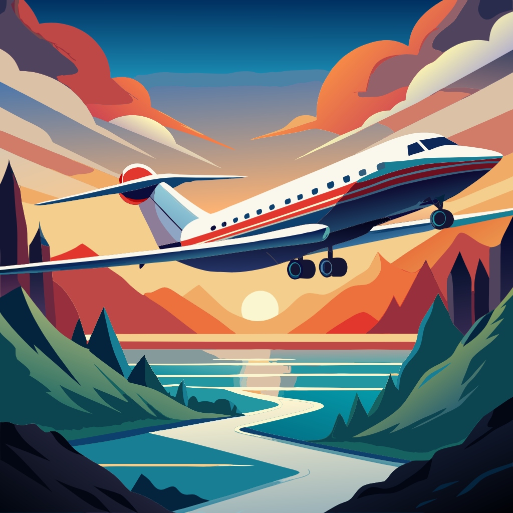 플레인 비행기 평평한 plane (4)