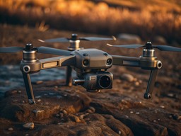 나는 바위 사막