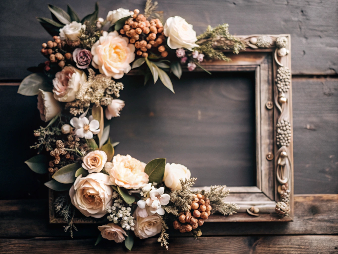 꽃 꽃무늬 꽃다발 화환 floral-프레임 액자 사진 frame (5)_png 배경 이미지 원본 파일