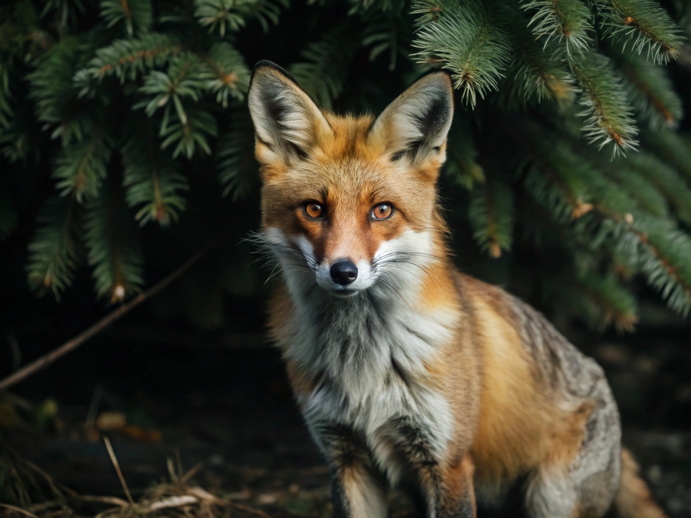 여우 여우짓 동물 fox (23)_png 배경 이미지 원본 파일