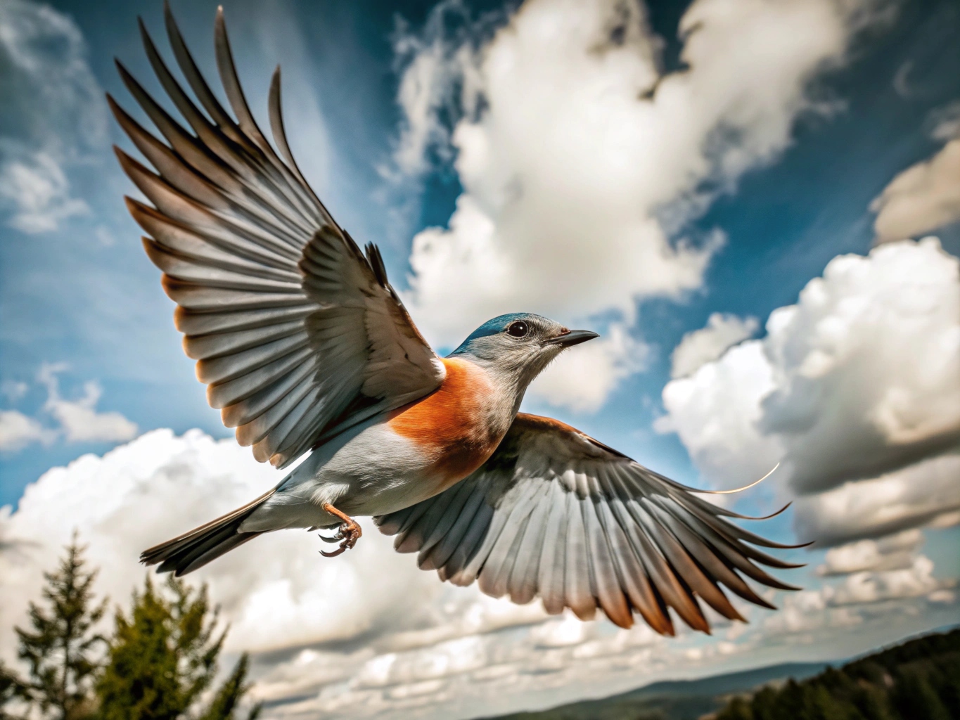 파리 날다 곤충 해충 여름 모기 날다 하늘 새 비행 flying-bird (7)_png 배경 이미지 원본 파일