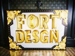 Vector Illustration of Fort
